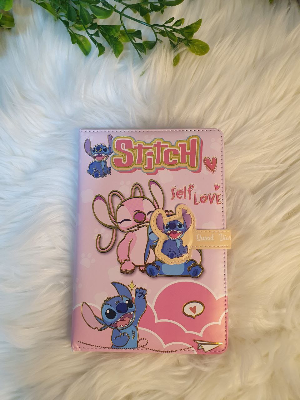 نوت بوك استيتش كبسولة مجسمة كيوت 💙