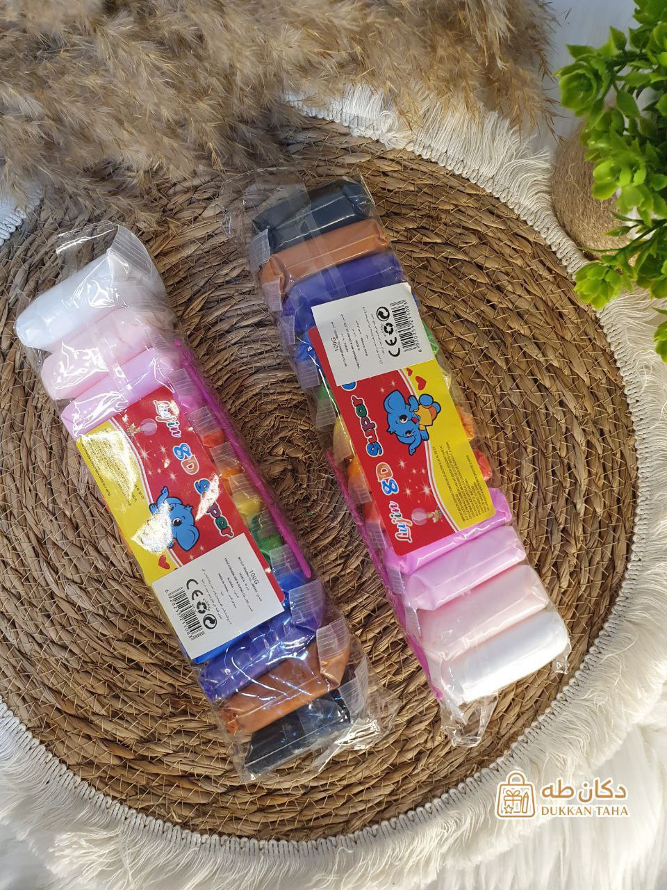 كيس صلصال فوم ملون – 12 لون لتنمية خيال الأطفال - الصورة 3