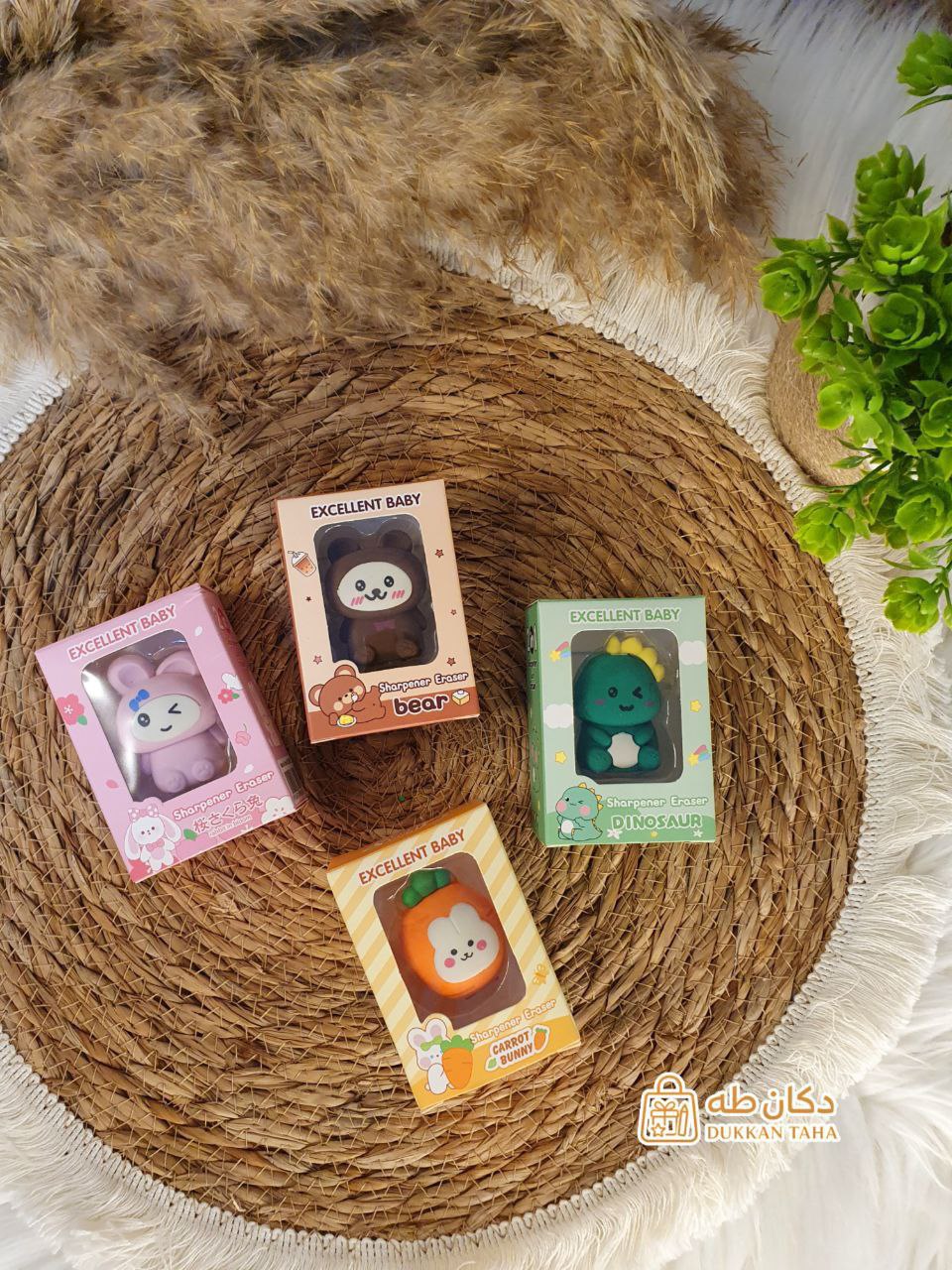 براية واستيكة في قطعة واحدة بتصميم شخصيات كرتونية - الصورة 6