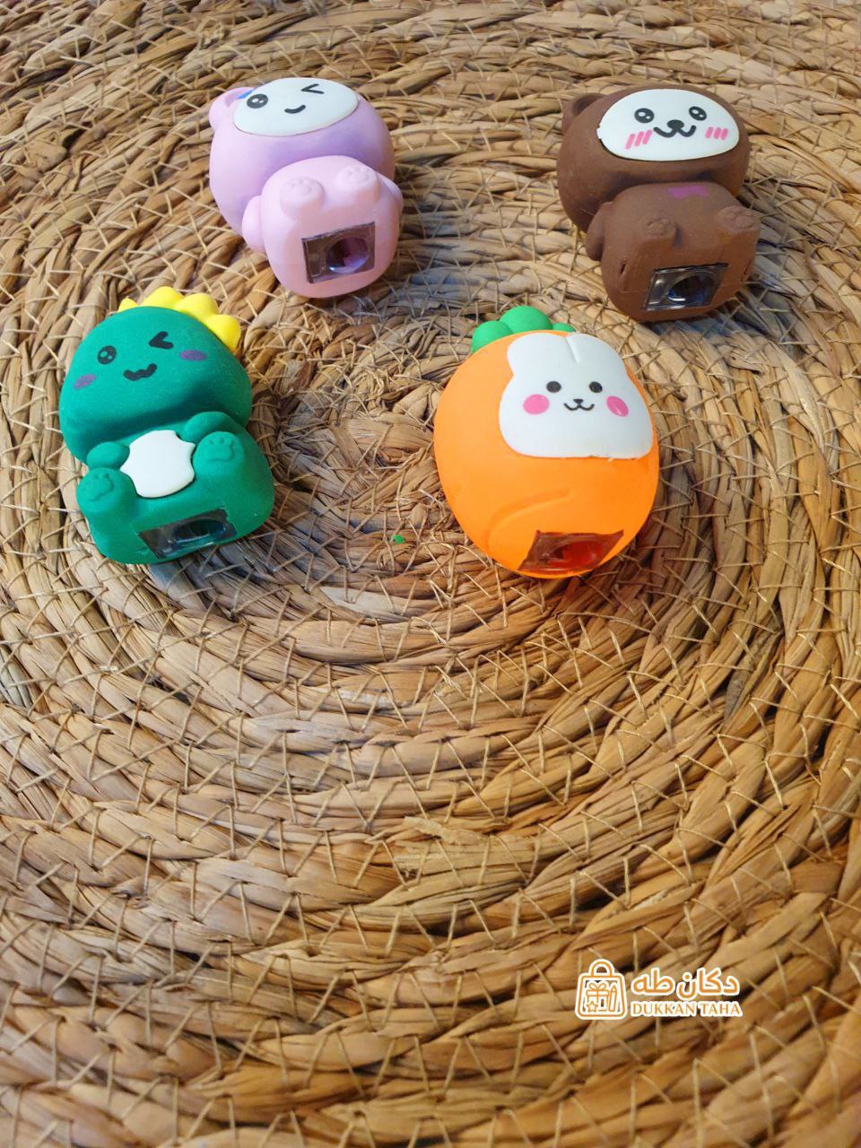 براية واستيكة في قطعة واحدة بتصميم شخصيات كرتونية - الصورة 5