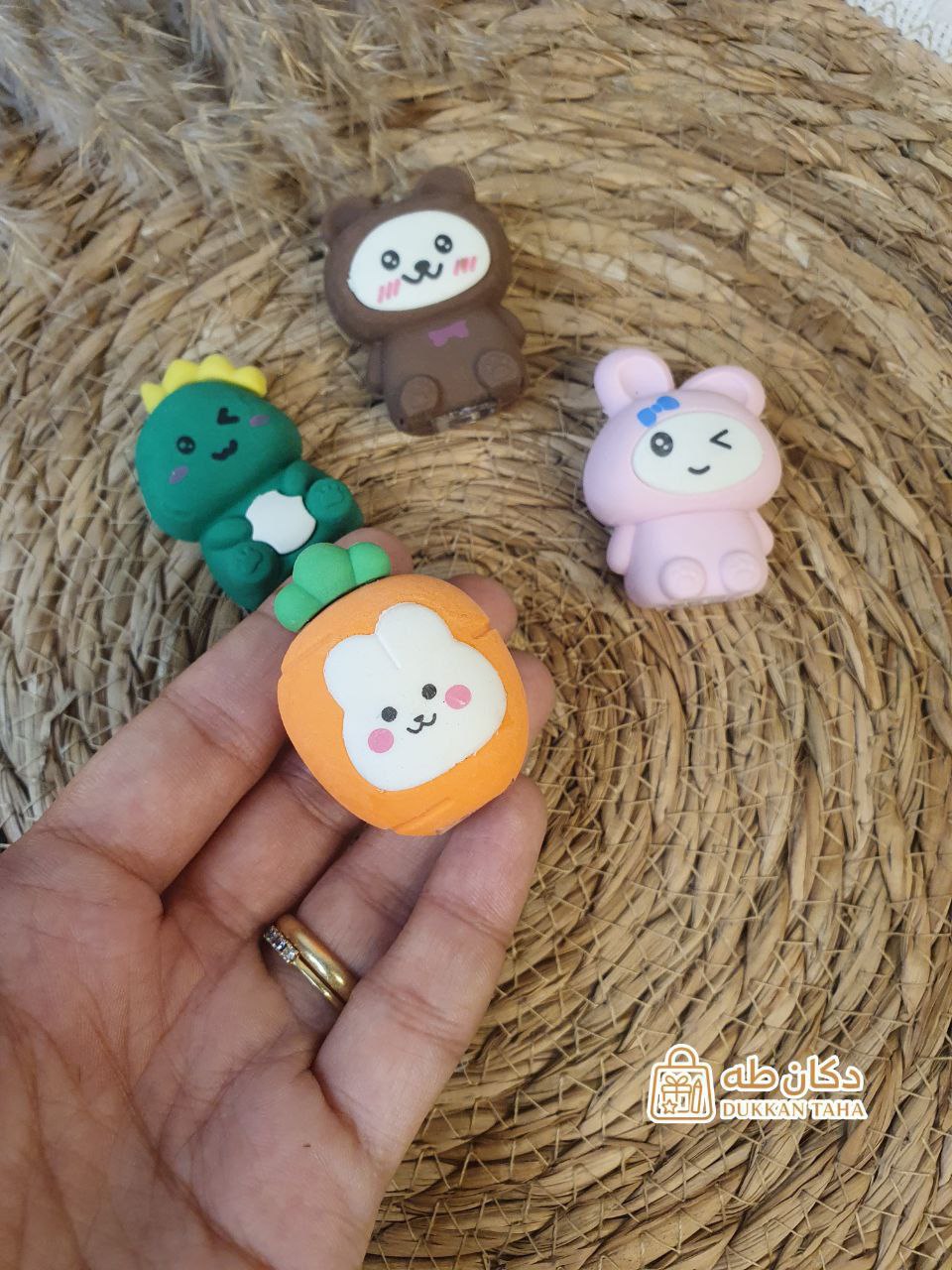 براية واستيكة في قطعة واحدة بتصميم شخصيات كرتونية - الصورة 4