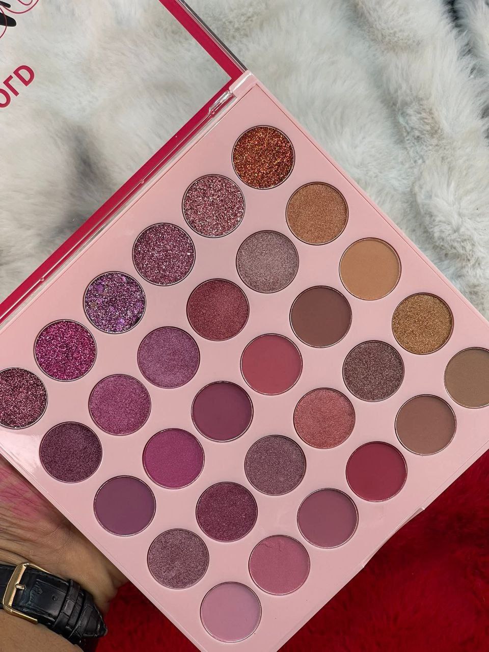 باليت آيشادو روز جولد – خامة ناعمة وثبات - الصورة 3