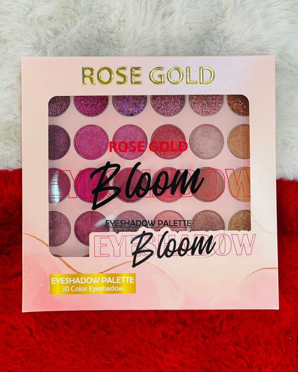 باليت آيشادو روز جولد – خامة ناعمة وثبات - الصورة 5