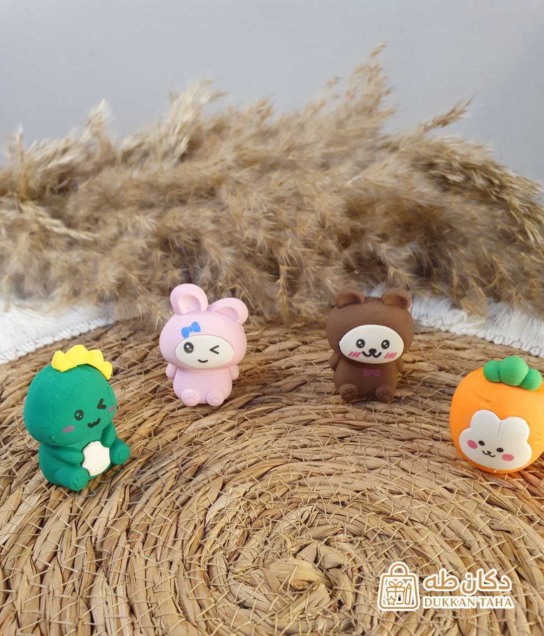 براية واستيكة في قطعة واحدة بتصميم شخصيات كرتونية - الصورة 2