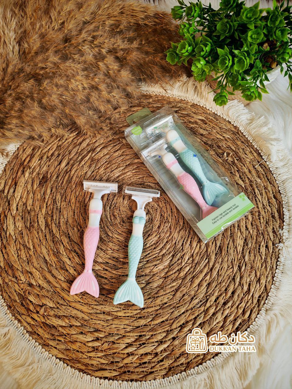 شفرات Anina لإزالة الشعر – شكل عروس البحر - الصورة 2