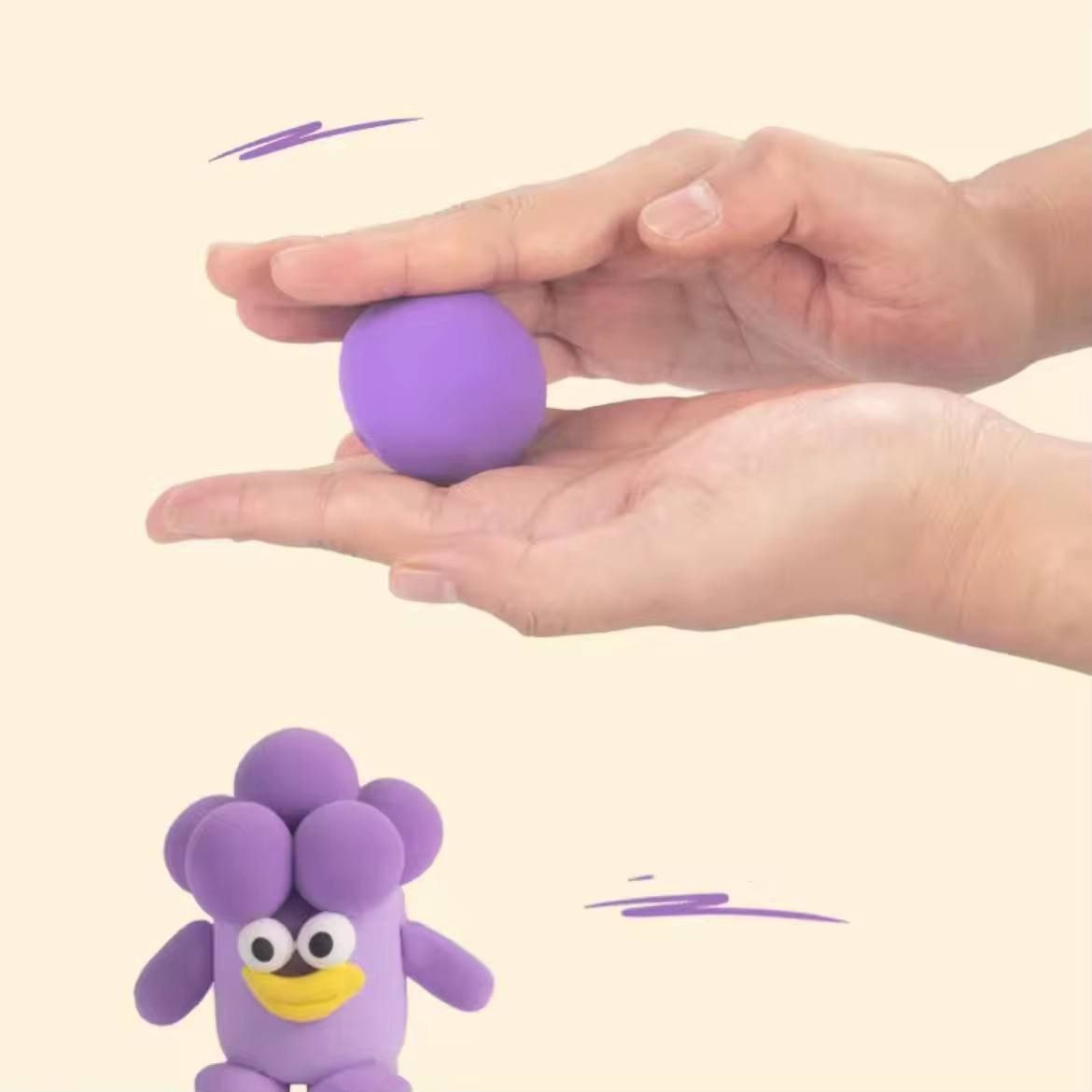 كيس صلصال فوم ملون – 12 لون لتنمية خيال الأطفال - الصورة 6