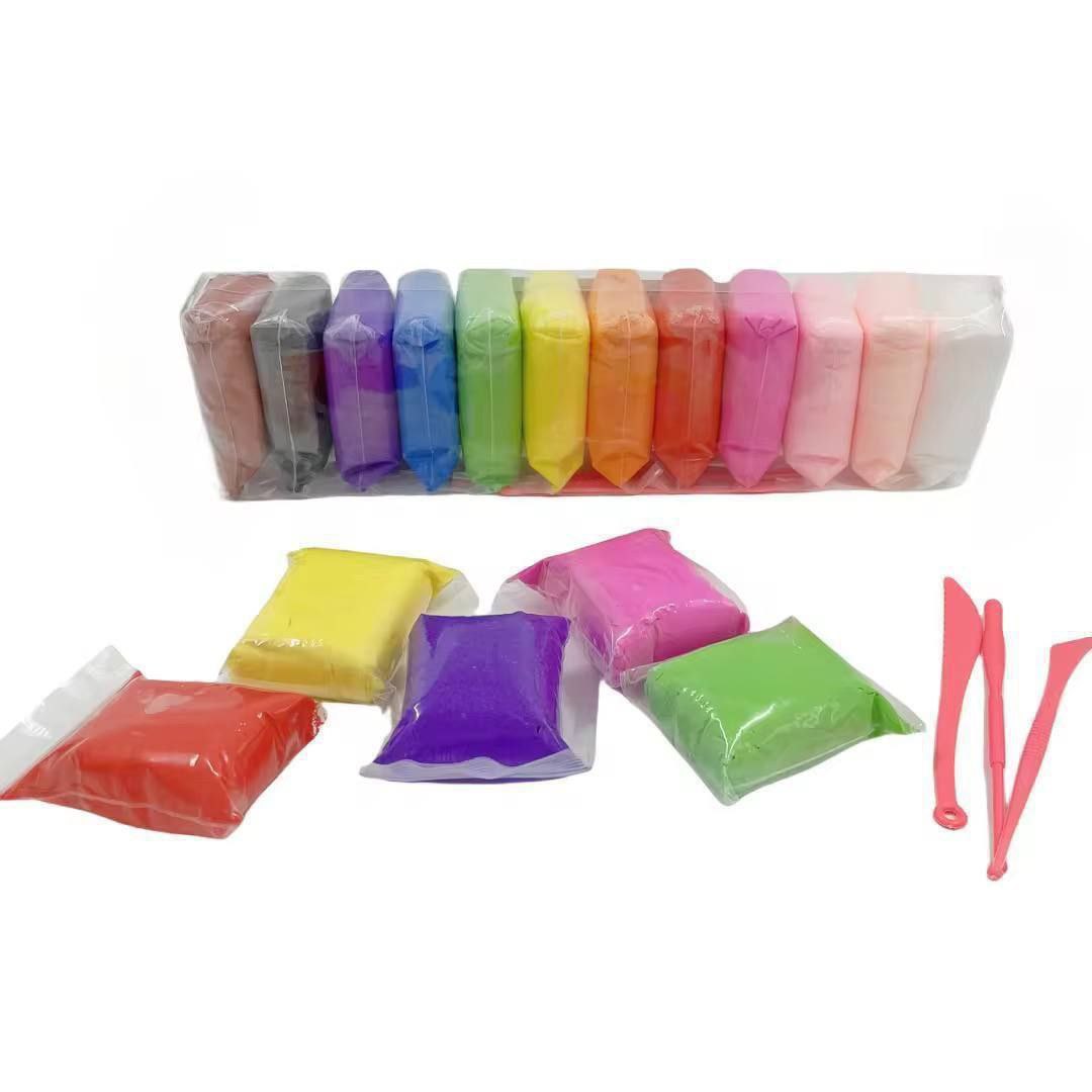 كيس صلصال فوم ملون – 12 لون لتنمية خيال الأطفال - الصورة 7