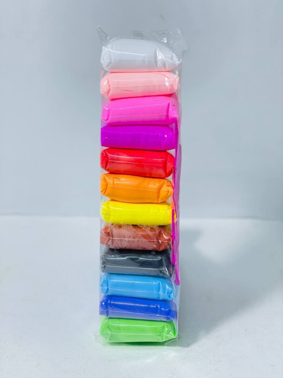 كيس صلصال فوم ملون – 12 لون لتنمية خيال الأطفال - الصورة 8