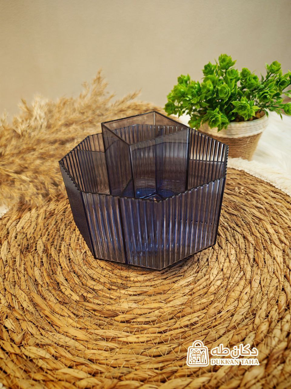 منظم ميكب دوار - لترتيب أدوات المكياج