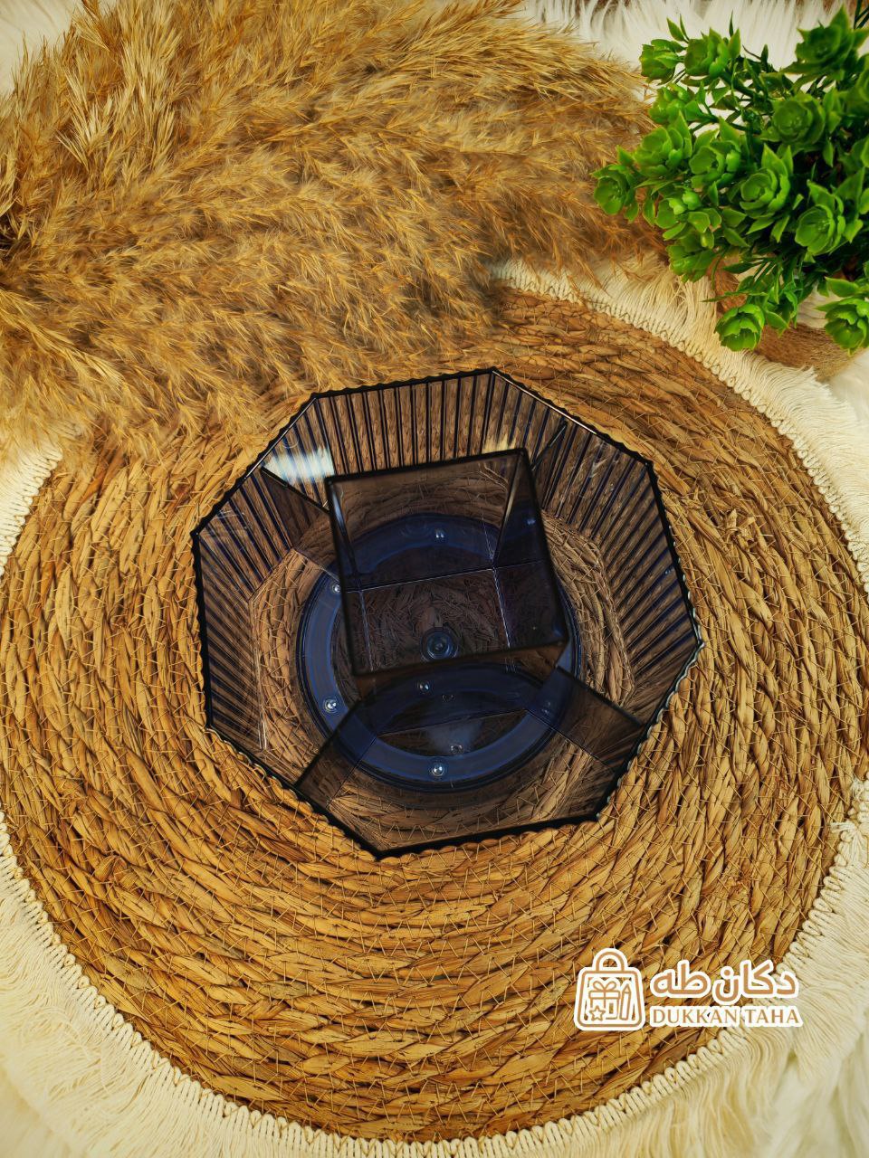 منظم ميكب دوار - لترتيب أدوات المكياج - الصورة 2