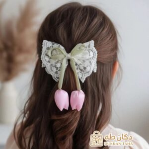 توكة منقار ابيض  دانتيل  - ستان